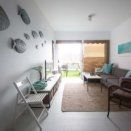 Apartament Vistas Al Mar Junto A La Playa 2d Poris de Abona