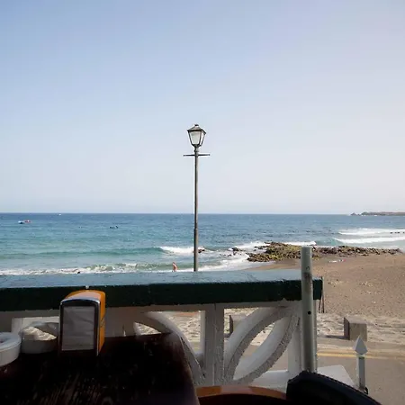 Apartament Vistas Al Mar Junto A La Playa 2d