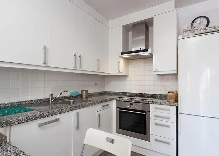 Lägenhet Vistas Al Mar Junto A La Playa 2d *